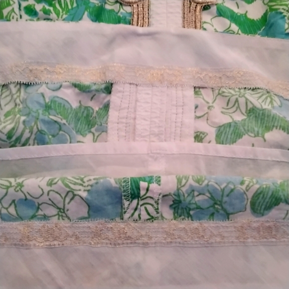 Lilly Pulitzer Janice It's A Zoo Limeade Shift Dress - 0 - Picture 9 of 12